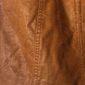 Free People Skirts - Modern Femme Vegan Leather mini Skirt Free People Skirts - Modern Femme Vegan Leather mini Skirt